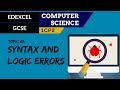 Understanding Python Errors