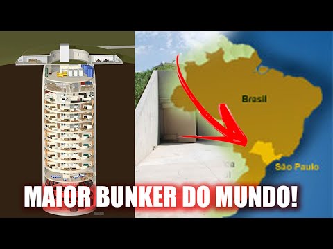 O Maior Bunker do Mundo em São Paulo! O que está por Trás?