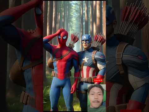 Help spider-man?😂 Spiderman vs venom vs captain america. #spiderman #venom #captainamerika #ironman