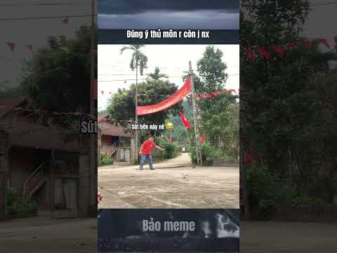 Đúng ý thủ môn rồi còn gì :)) 😂 #baomeme