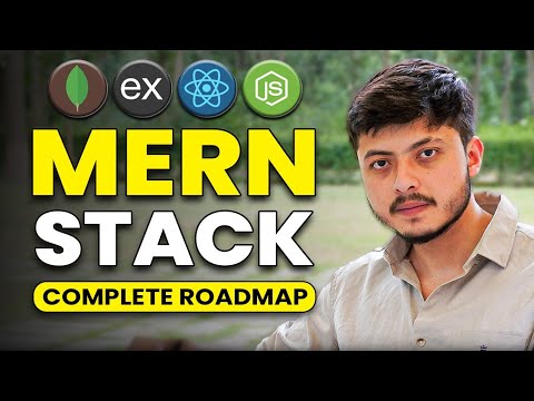 Complete MERN Stack Developer Roadmap for Beginners (2024)