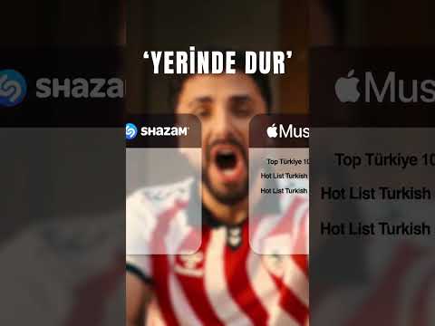Sefo ve Demet Akalın’ın yeni şarkısı “Yerinde Dur”, ilk haftasında dijital platformların zirvesinde