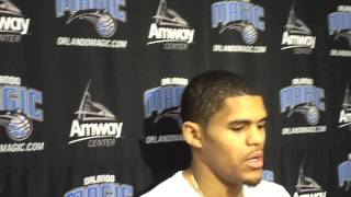 Tobias Harris Exit Interview 2015