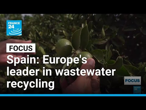 YouTube video thumbnail: Spain: Europe's Leader in Wastewater Recycling