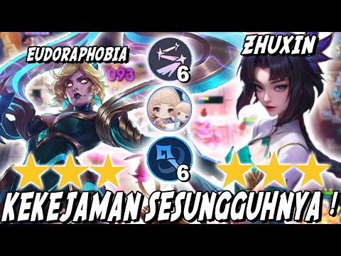 COMMANDER ANGELA + MAGE LUMINEXUS ! UNLIMITED SPAM ULTI EUDORAPHOBIA + ZHUXIN ! KEJAM INI COMBO !