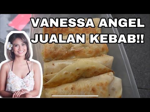 KEBAB DONAT VANESSA ANGEL REVIEW!!!