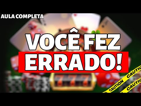 GANHE dos CASSINOS ASSIM... - (Você não vai ter prejuízo nunca)