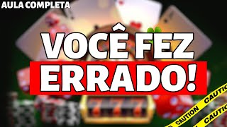 GANHE dos CASSINOS ASSIM... - (Você não vai ter prejuízo nunca)