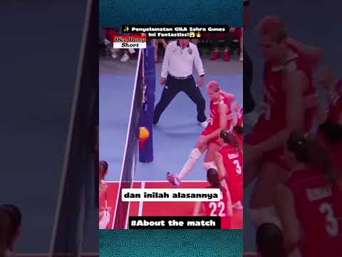 Penyelamatan GILA Zehra Gunes sungguh Fantastiss!😱🔥#shorts