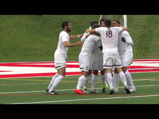 2015 CIS Men's Soccer Championship QF #1: UQAM vs McMaster