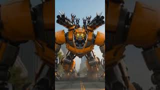 My School Bus Turned Into a Giant Robot #shorts #robot #school  #viral #meme #aivideo #brainrot