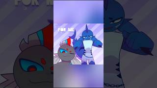 💚Richman Animation Meme🖤 // #agnarshark #neontetrafish #piscemalia #someonefishy