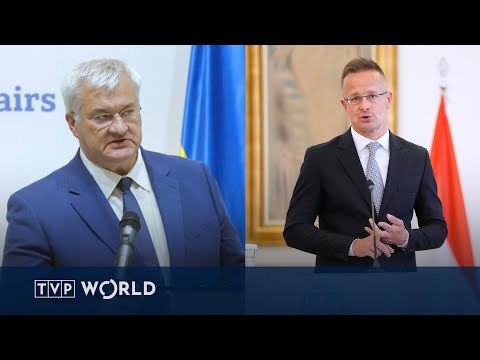 YouTube video thumbnail: Hungary–Ukraine Online Clash