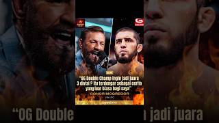 Conor McGregor Ingin Jadi Juara 3 Divisi #ufc #mma #conormcgregor