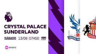 CRYSTAL PALACE VS SUNDERLAND | JORNADA 4 | PREMIER LEAGUE