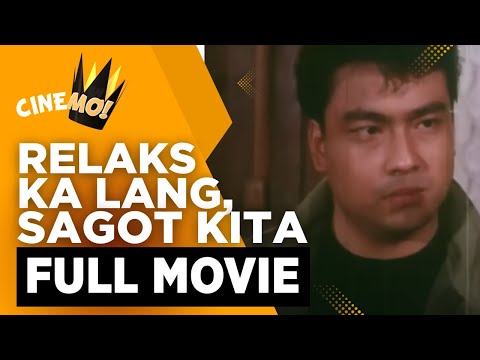 Relaks Ka Lang, Sagot Kita | FULL MOVIE | Bong Revilla, Vilma Santos | CineMo