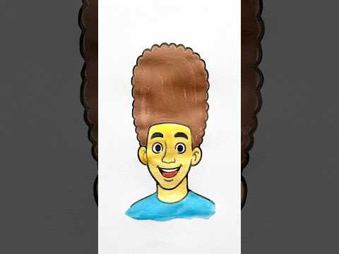 ✨🙋🏻‍♂️✨ #art #colors #artist #shorts #boy #cartoon #funny #meme #drawing #trending