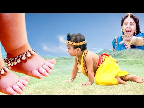 कान्हा मैया का छोड़ राधा के पीछे  जॉब भागने लगे | यशोमति मैया के नंदलाला |#krishna #bhakti