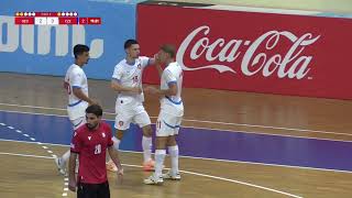 GÓLY | Gruzie - Česko 2:2 (1:0)