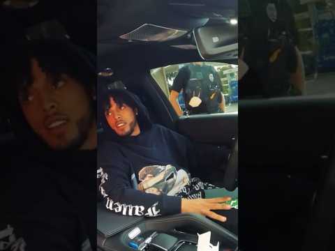 We Got Pulled Over & My Friend Snitched On Me… #Shorts