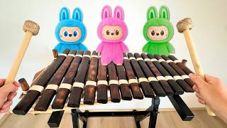Labubu meme song on 20 different instruments!