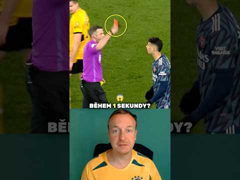 Dvě Žluté za 1 Vteřinu?! 😱 Neuvěřitelné Vyloučení 😱⏱️#fotbal
