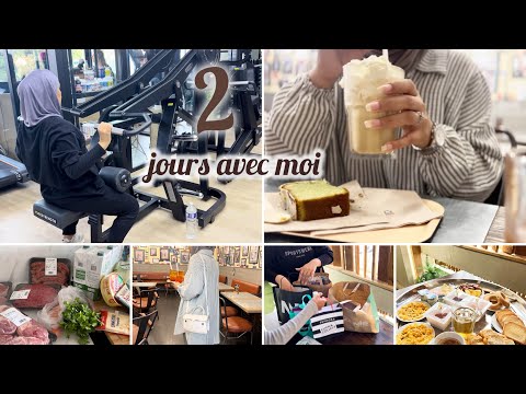 Ma vie de famille| balade, sport, alimentation & retour de courses