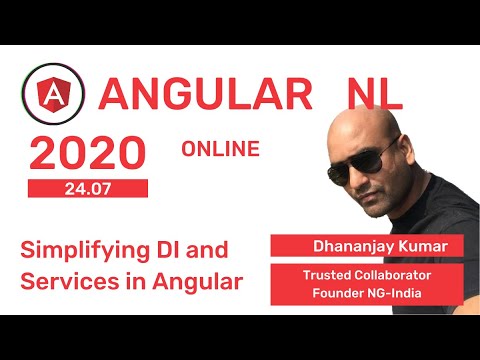 Simplifying DI and Services in Angular