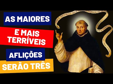 São Vicente Ferrer e o Sinal que Anunciará o Anticristo