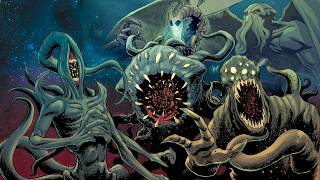 The Terrifying Creatures of the Cthulhu Universe