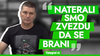Blagojević posle derbija:  Bili smo blizu, razlika se smanjila u odnosu na prethodna dva derbija
