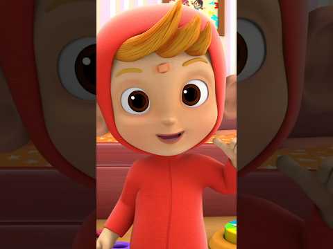 Cinco Pequeños Monos Saltando En La Cama #shorts #reels #funny #cartoon #animation, #trending