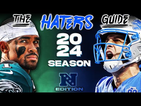 The Haters Guide to the 2024 NFL Season: NFC Edition