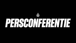 LIVE | PERSCONFERENTIE VOOR CLUB BRUGGE - ASTON VILLA | 2026-2027