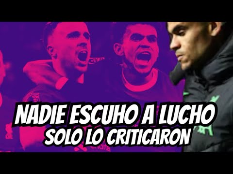 ESTO EXPLICA LA TENSIÓN ENTRE LUIS DIAZ Y EL LIVERPOOL