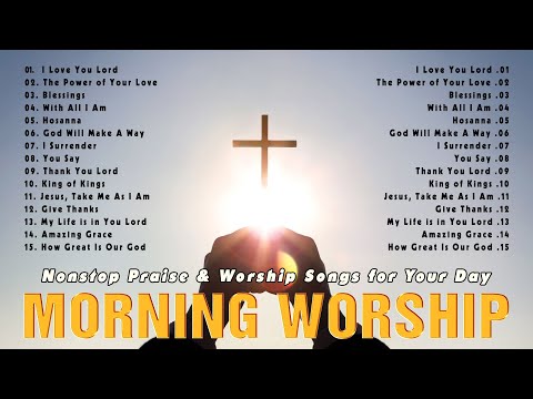 Top 100 Morning Worship Songs 🙏 Hillsong's Most Powerful Praise Collection 2025