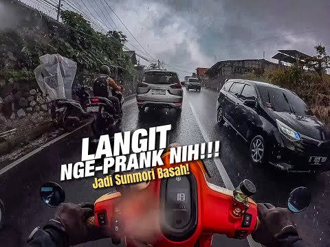 SUNMORI "Pudding" FAZZIO, HUJAN DATANG KAYAK DENDAM LAMA
