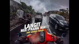 SUNMORI "Pudding" FAZZIO, HUJAN DATANG KAYAK DENDAM LAMA