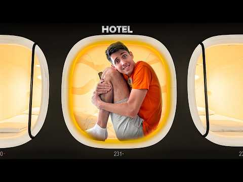 BIO SAM U NAJMANJEM HOTELU NA SVETU 🏨