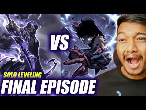 JINWOO vs SOOHO🔥| Solo Leveling Season 4 Final Episode @BBFisLive