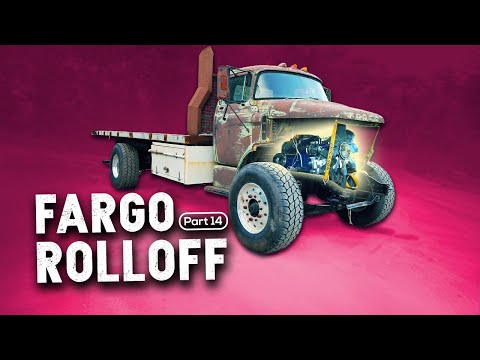DT466 '65 Fargo Rolloff Gets Service Boxes #FargoLCF [EP14]