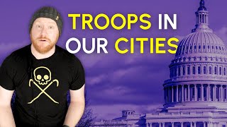 Trump's Deployment of Troops and Federal Agents into US Cities