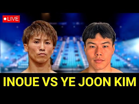 January 24 2025 | NAOYA INOUE VS YE JOON KIM Fight Live