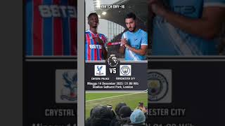 next match premier league mancity vs crystal palace