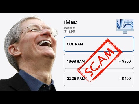 Apple's RAM Scam