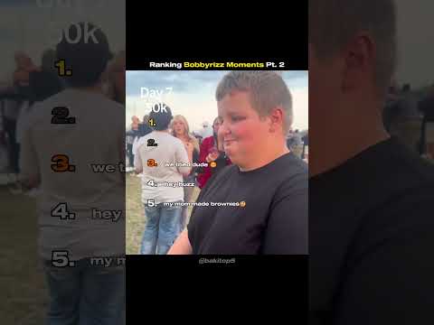 Ranking Bobbyrizz Moments Pt. 2 💔