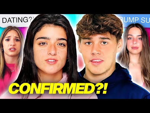 Dixie D'amelio OFFICIALLY DATING Noah Beck After KISSING?!, Addison DRAGGED For Trump FLAG?!