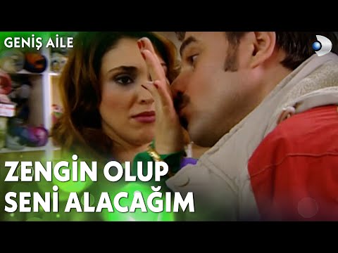 Şükufe hem sinir oluyor hem hoşuna gidiyor - Geniş Aile 19. Bölüm