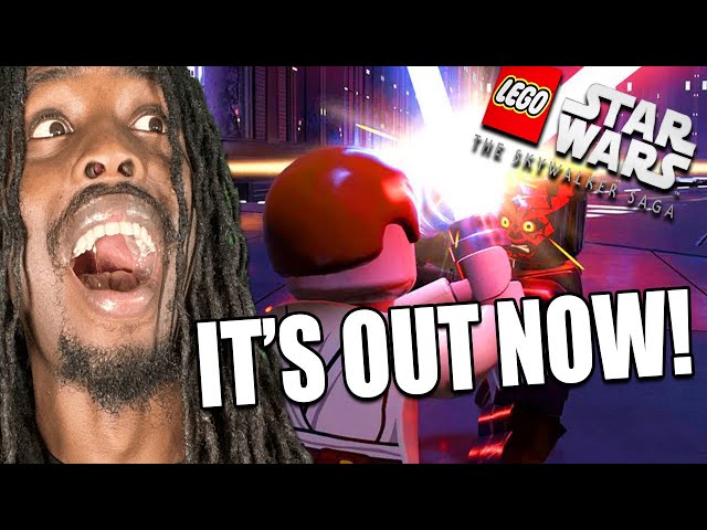 LEGO Star Wars: The Skywalker Saga - Official Launch Trailer (Reaction)