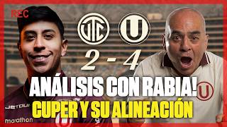 UTC 2 - 4 UNIVERSITARIO, ANÁLISIS CON RABIA!